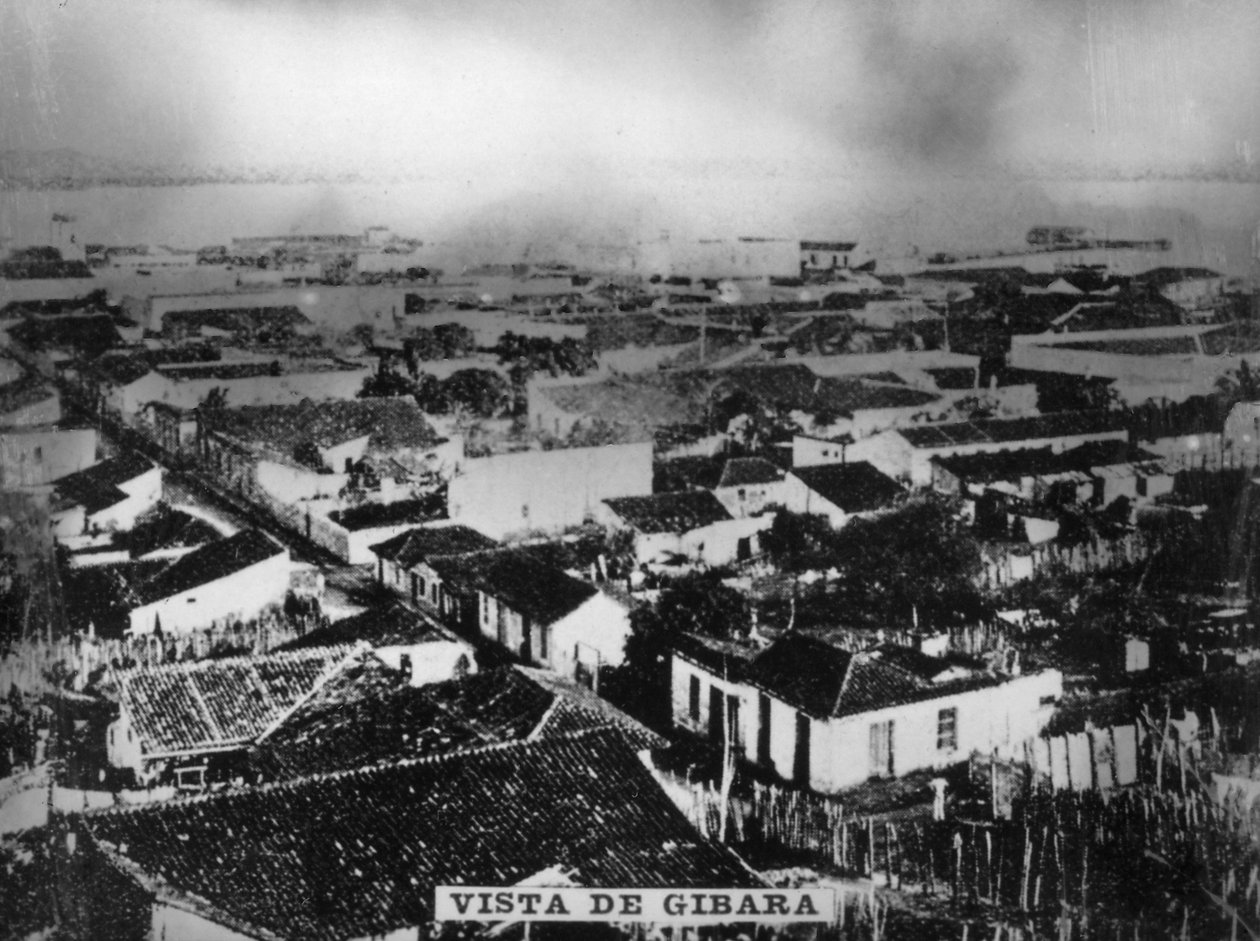 Gibara látképe, 1898, 1920-as évek alkotó: Unbekannt