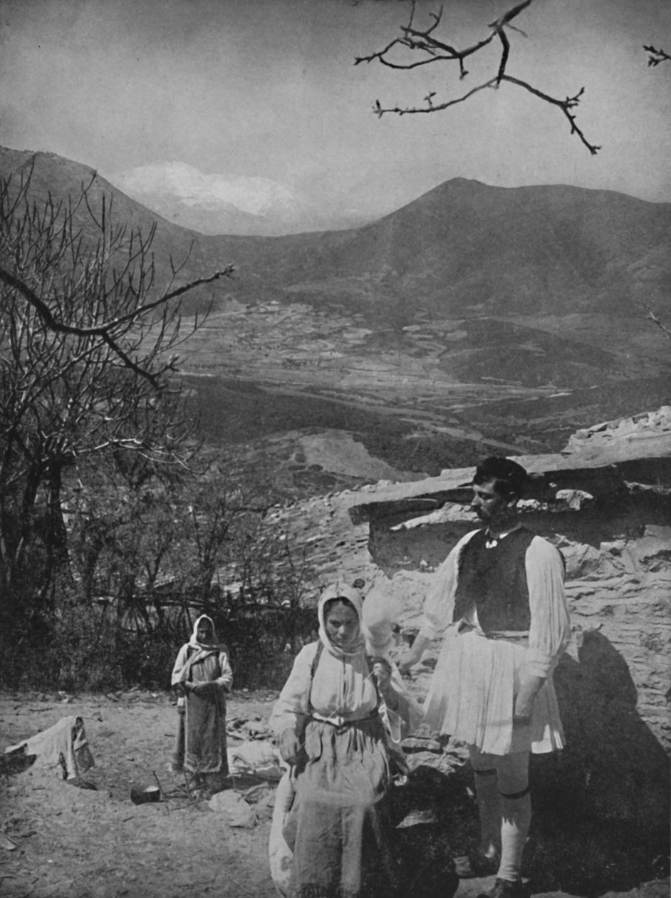 Kilátás a Parnasszusra, 1913 alkotó: Unbekannt