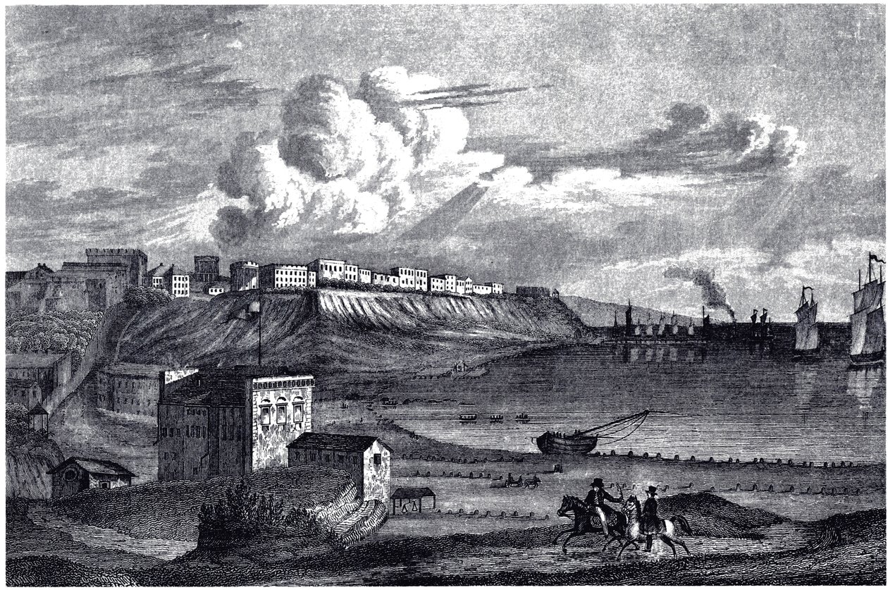 Odessza látképe, c. 1830 alkotó: Unbekannt
