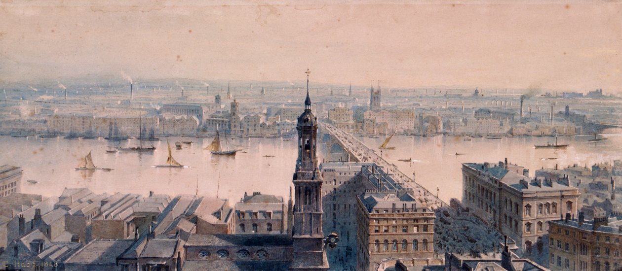 London kilátásai alkotó: Unbekannt