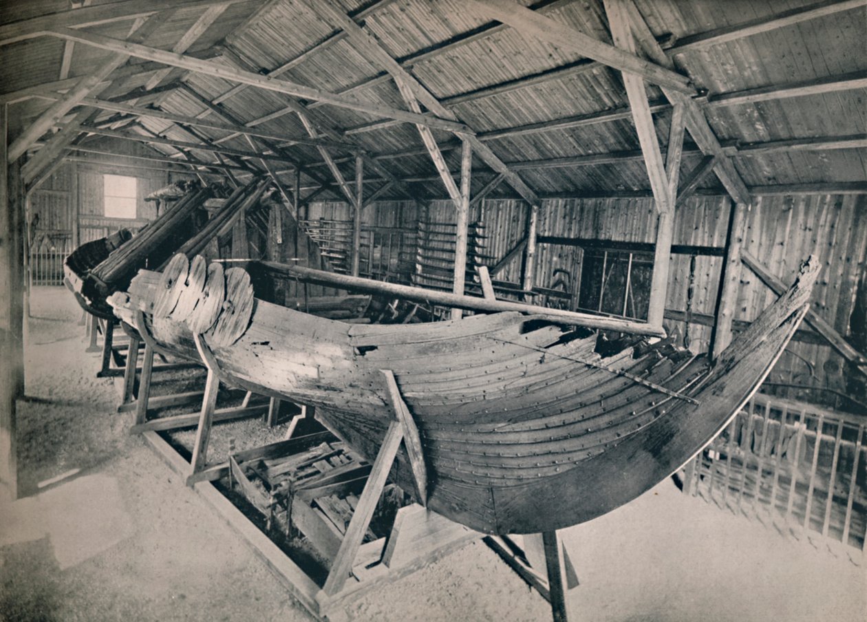 Viking hajó, 1914. alkotó: Unbekannt