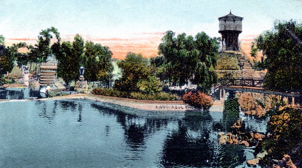 Villa Dolores, Blue Lake, Montevideo, Uruguay, 1900-as évek alkotó: Unbekannt