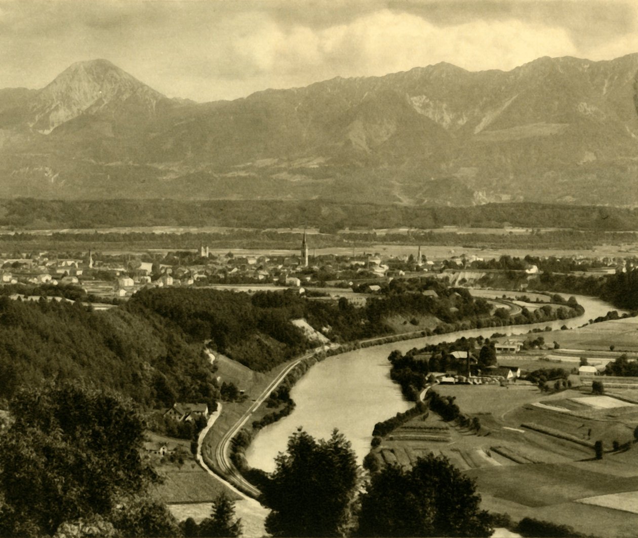 Villach, Karintia, Ausztria, 1935. alkotó: Unbekannt