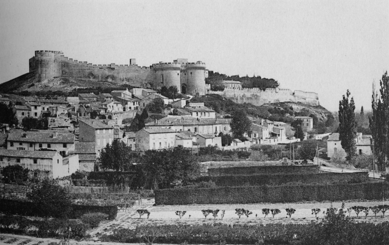 Villeneuve-Les-Avignon – A Fort St André, 1925 alkotó: Unbekannt