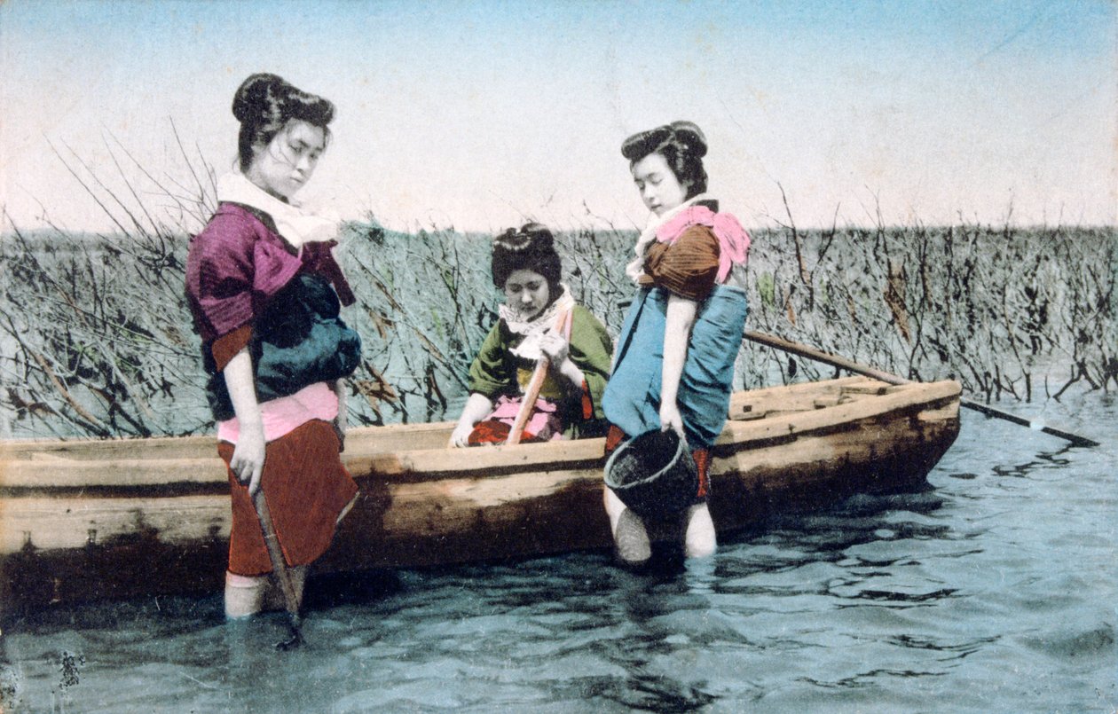 Vintage francia képeslap, c1900 alkotó: Unbekannt