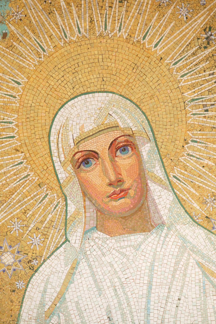 Szűz Mária Rózsafüzér-bazilika, Lourdes, Franciaország alkotó: Unbekannt