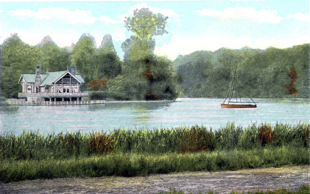 Virginia Water, Surrey, XX. század alkotó: Unbekannt