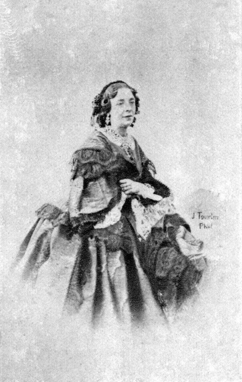 Virginie Dejazet francia színésznő, 1845-1875 alkotó: Unbekannt