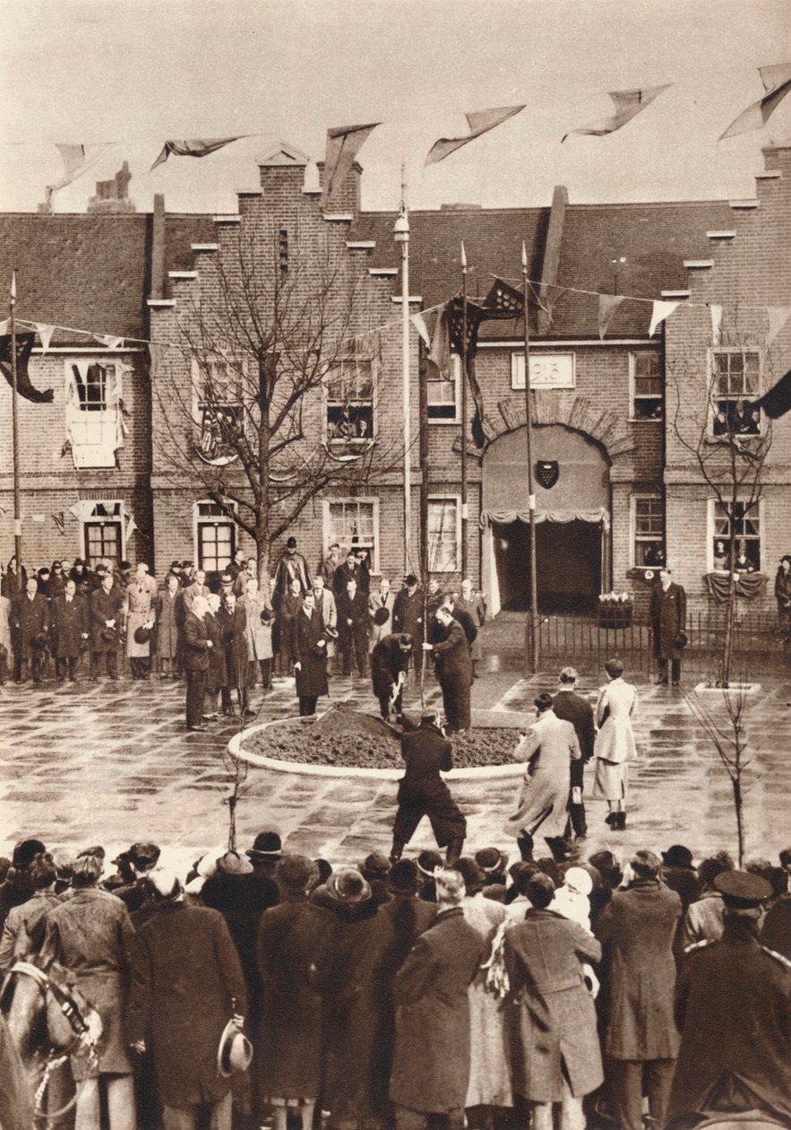 Látogatás a Duchy of Cornwall Estate-ben, 1937 alkotó: Unbekannt