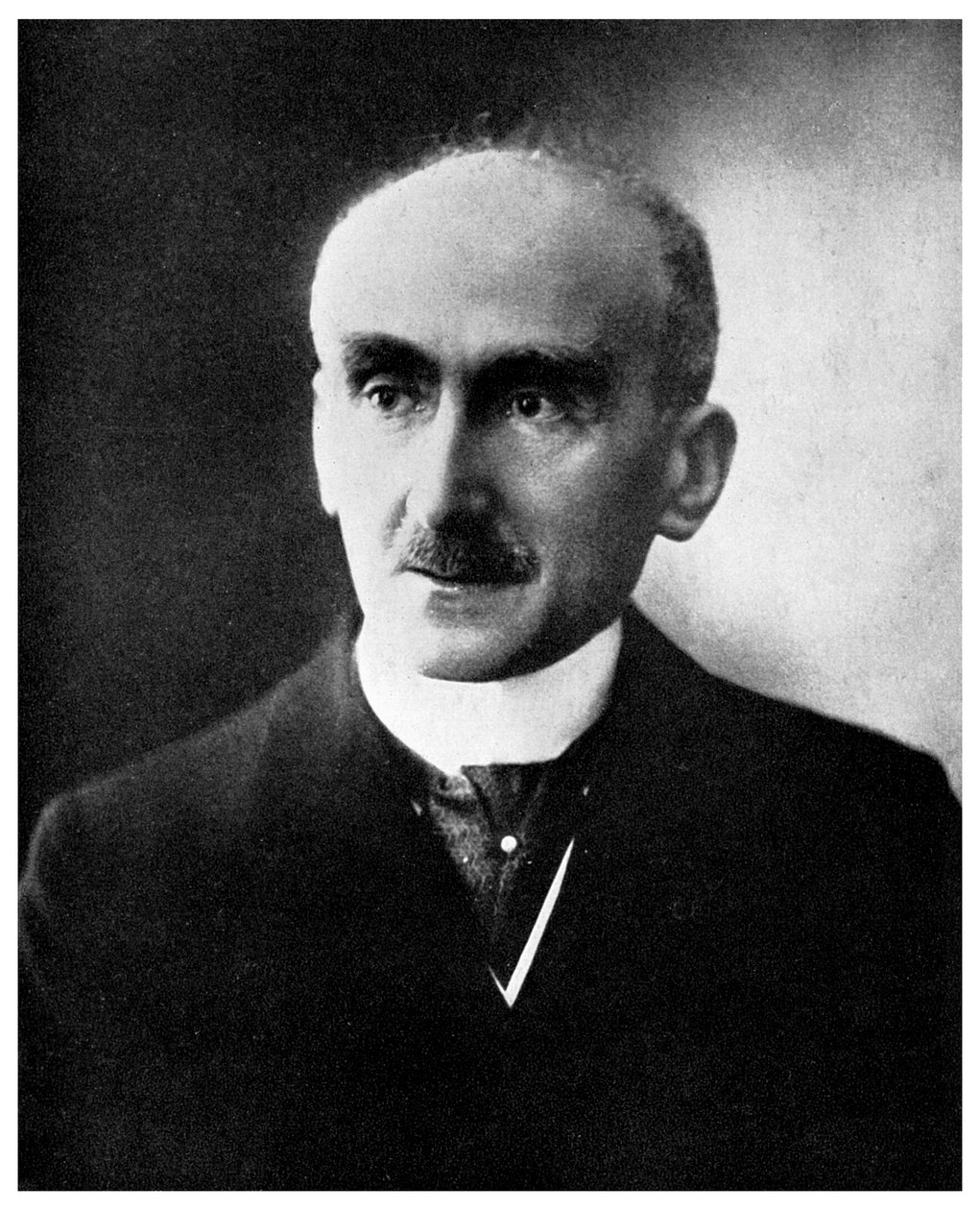 Vitalizmus: Henri Bergson francia filozófus, XX. század eleje, 1956 alkotó: Unbekannt