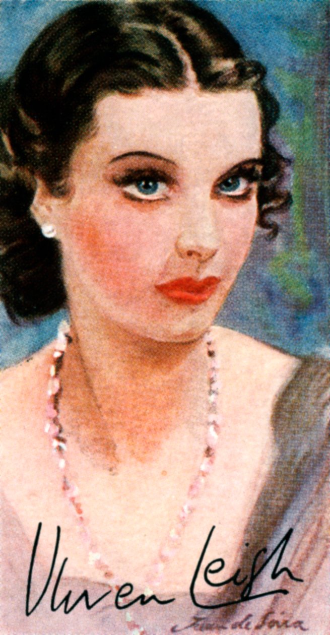 Vivien Leigh, 1913-1967, angol színházi és mozi színésznő, XX. alkotó: Unbekannt