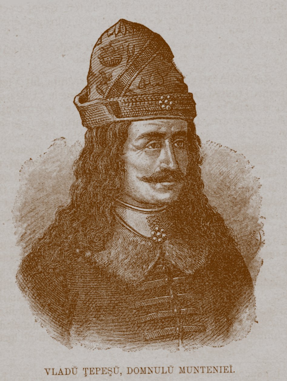 III. Vlad, oláh herceg 1431-1476, 19. század alkotó: Unbekannt
