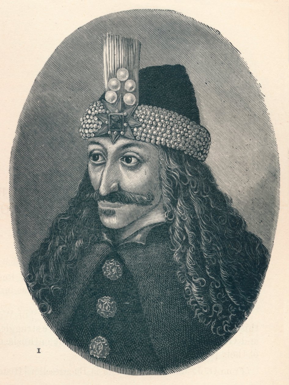 III. Vlad, Wallachia hercege, 1906, 1907 alkotó: Unbekannt