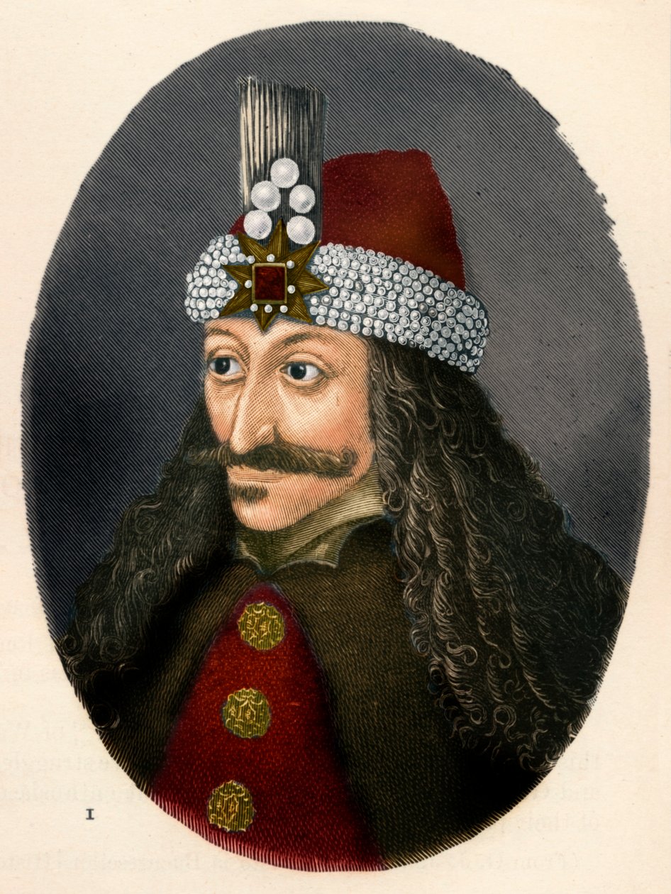 III. Vlad, Wallachia hercege, 1906, 1907 alkotó: Unbekannt