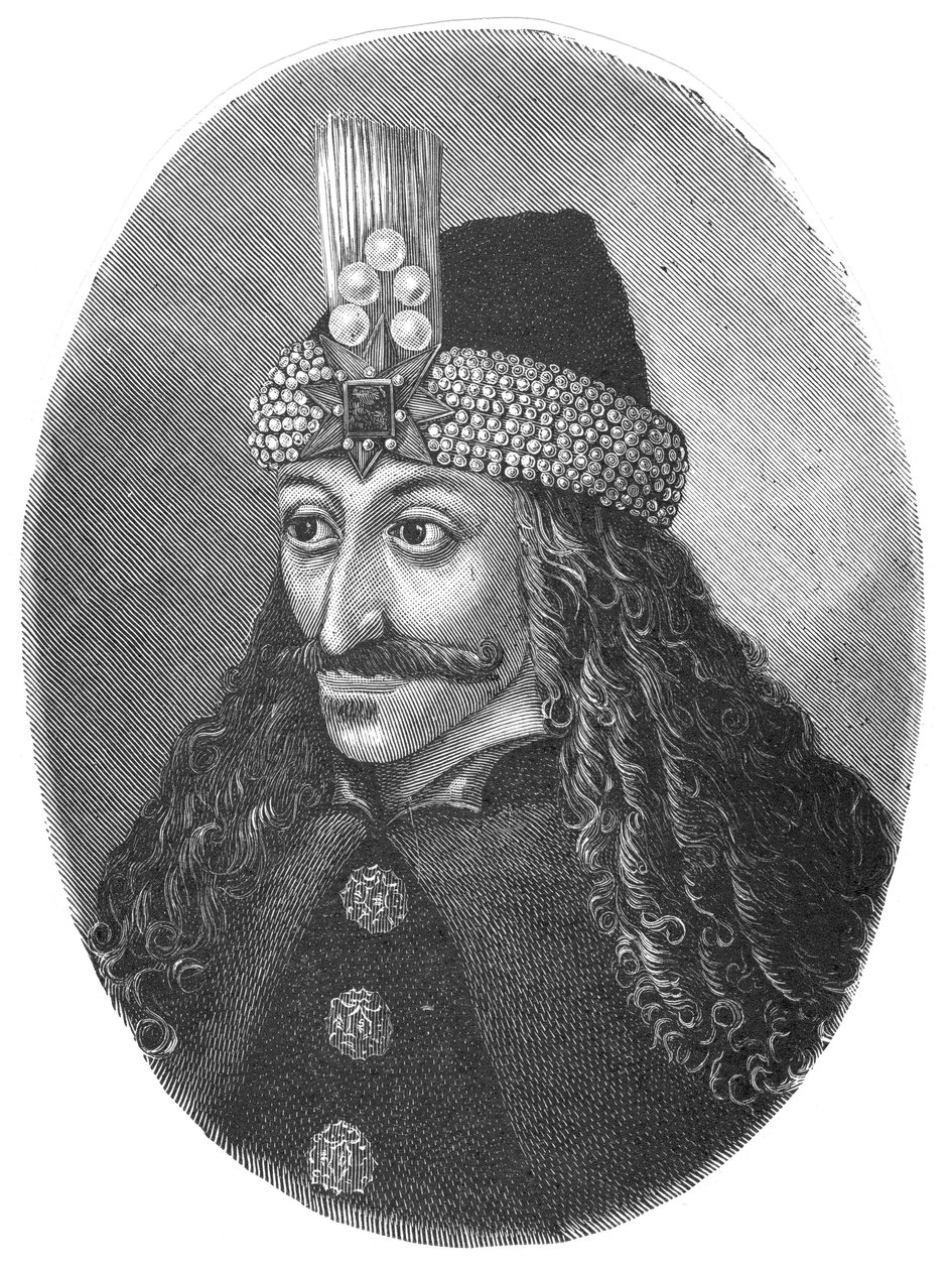 Vlad Tepes III. Vlad, A karóvágó, Havasalföld uralkodója 1456-1462 és 1476-1477 alkotó: Unbekannt