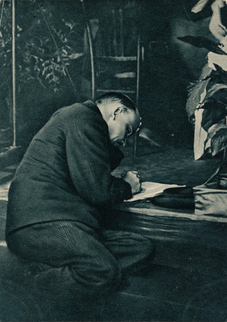 Vlagyimir Ilics Lenin, orosz bolsevik vezető, Oroszország, 1921. július alkotó: Unbekannt