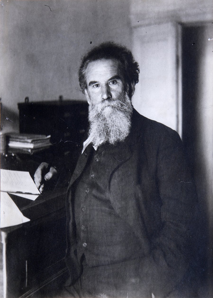 Vladimir Korolenko, orosz író, 1910-es évek alkotó: Unbekannt