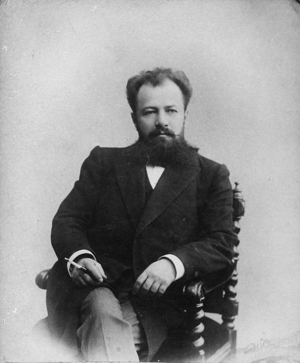 Vlagyimir Nyemirovics-Dancsenko, orosz színházi rendező, 1896 alkotó: Unbekannt