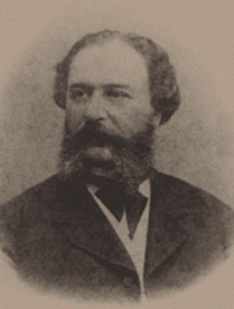 Vlagyimir Petrovics Begicsev 1838-1891 alkotó: Unbekannt