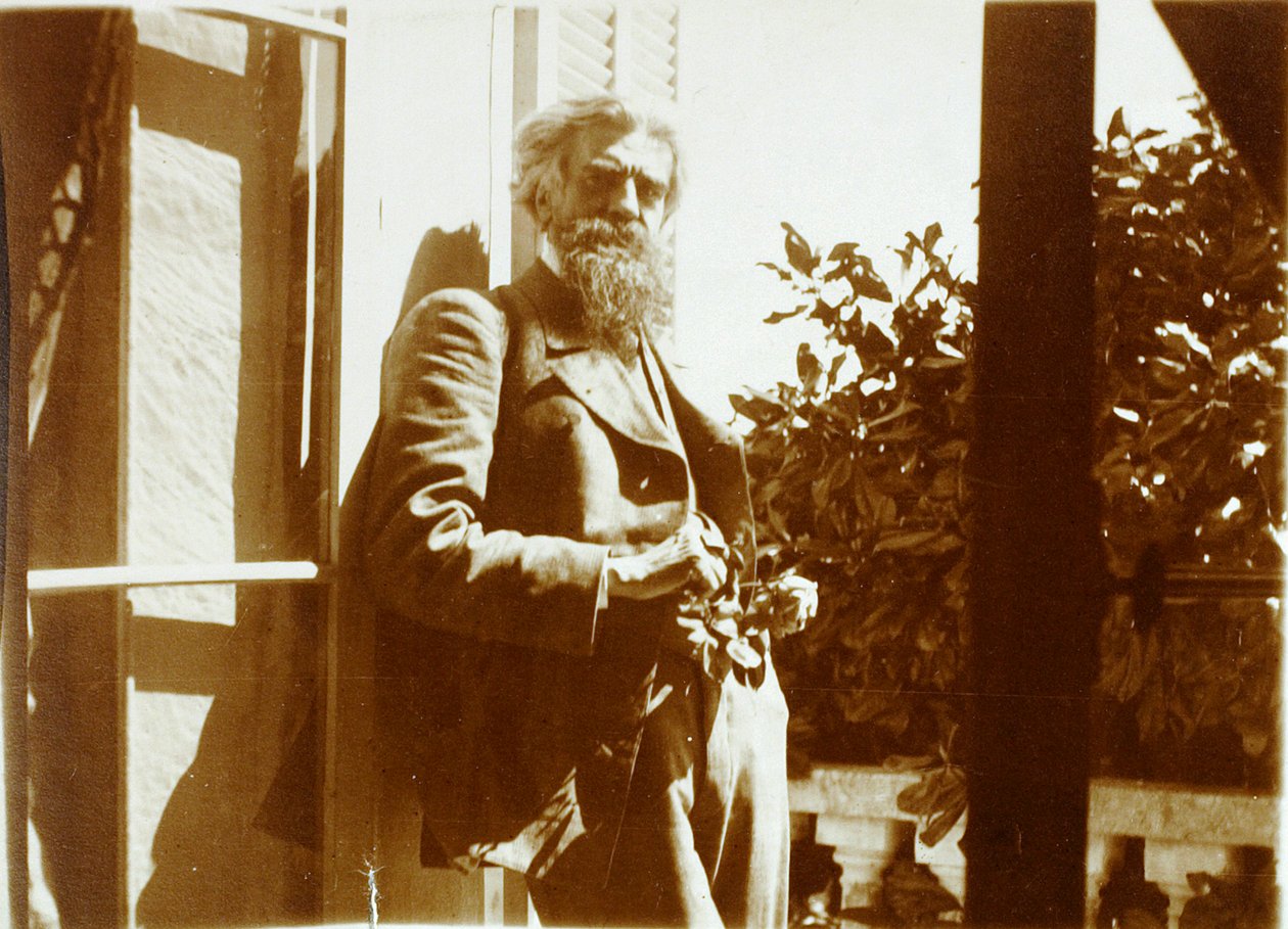 Vlagyimir Szolovjov orosz filozófus, költő és irodalomkritikus, Cannes, Franciaország, 1899 alkotó: Unbekannt