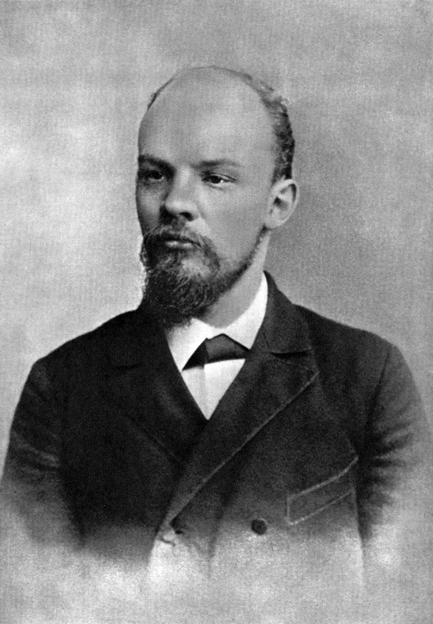 Vlagyimir Uljanov Lenin, orosz bolsevik forradalmár, Szentpétervár, Oroszország, 1897. február alkotó: Unbekannt