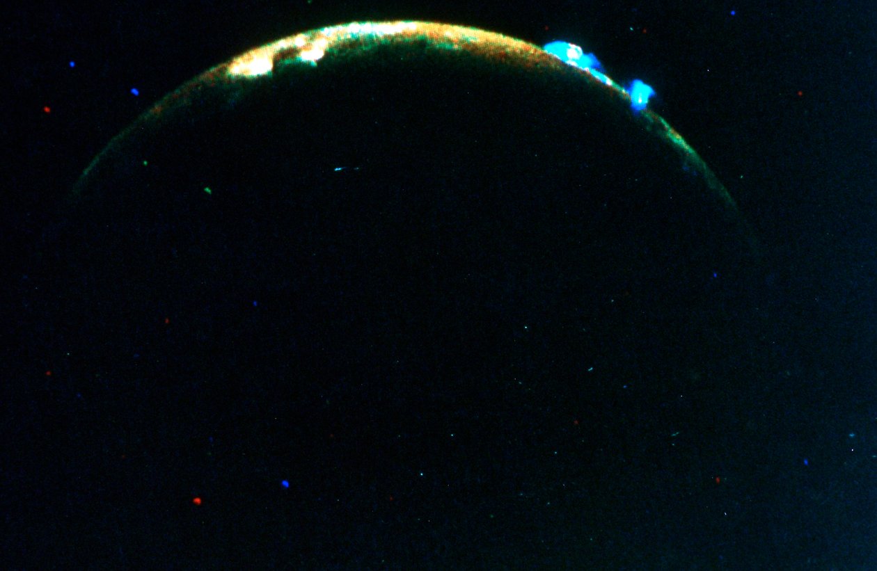Vulkánkitörés a Jupiter holdján, íme, 1979 alkotó: Unbekannt