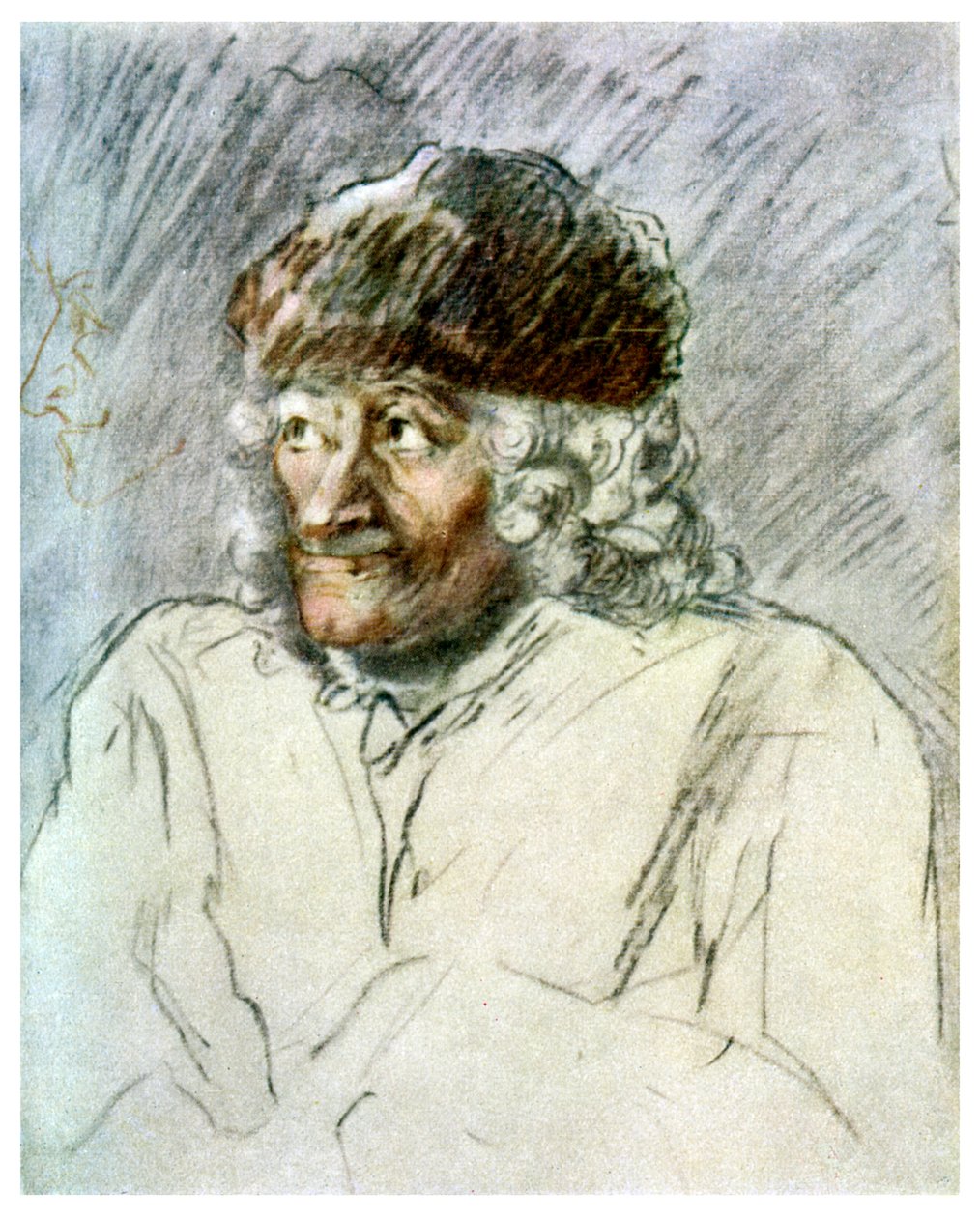 Voltaire francia író, 18. század 1956 alkotó: Unbekannt