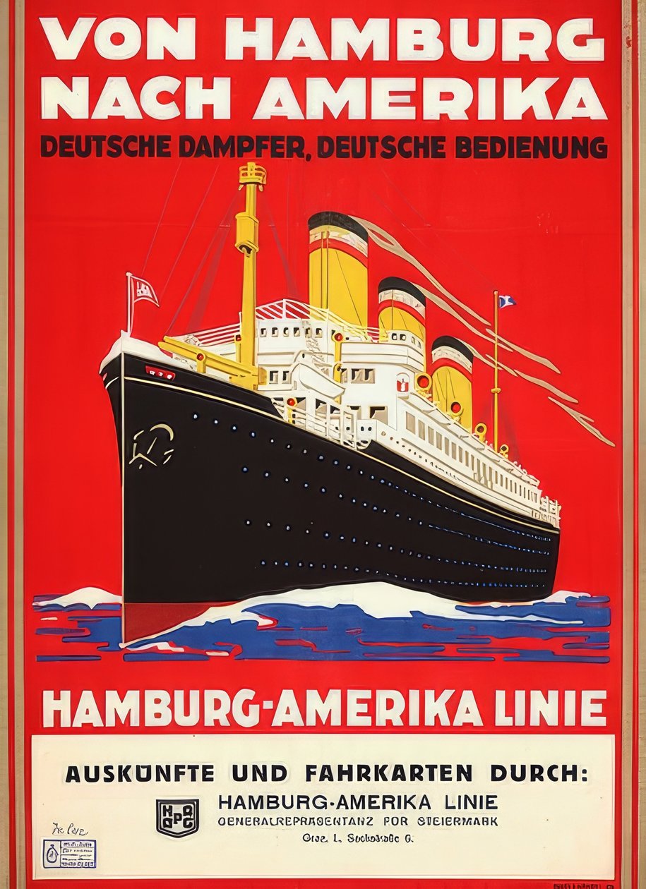 Hamburgtól Amerikáig. Ausztria, Graz, 1938-1939 (J. Weiner, Bécs) alkotó: Unbekannt