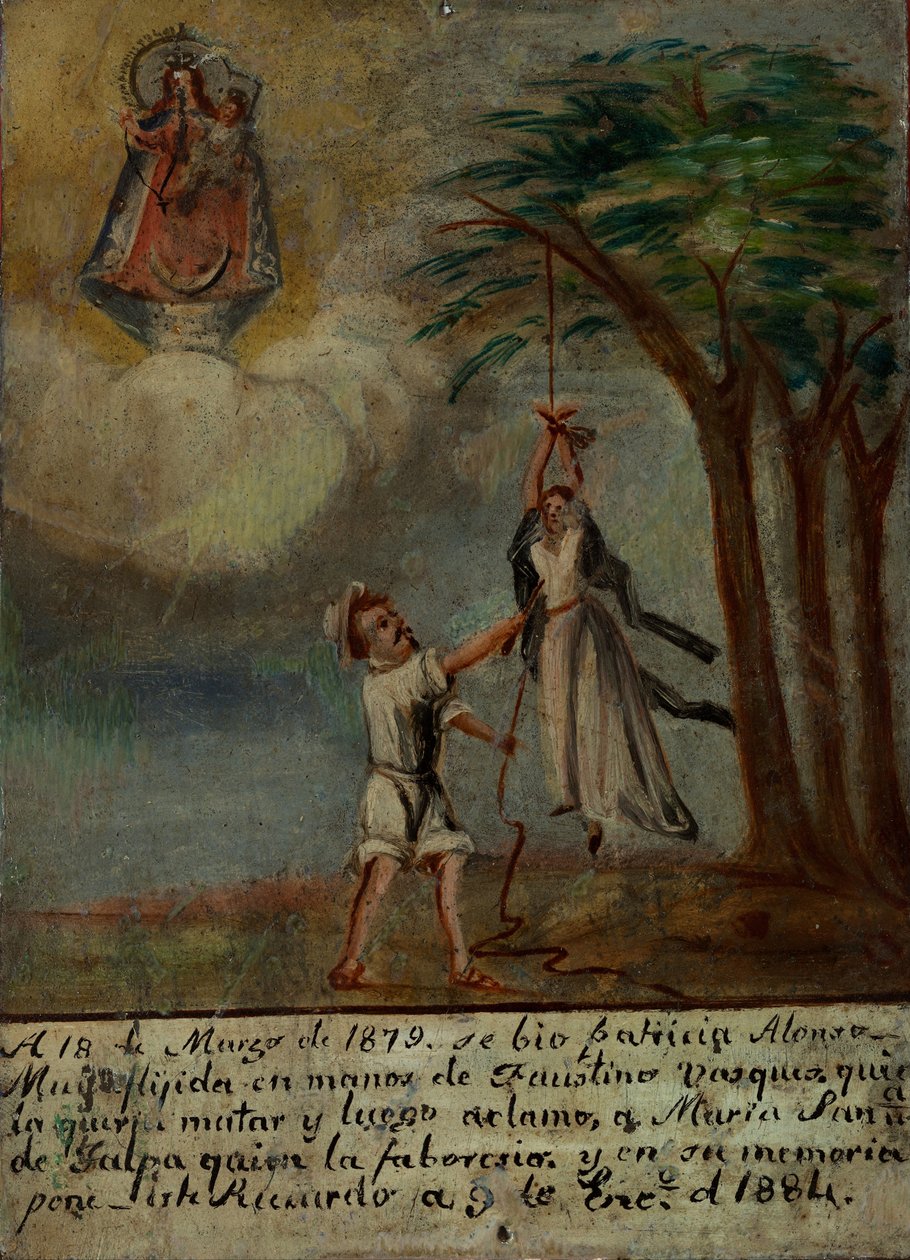 Votive offering dedicated to the Virgin of Talpa alkotó: Unbekannt