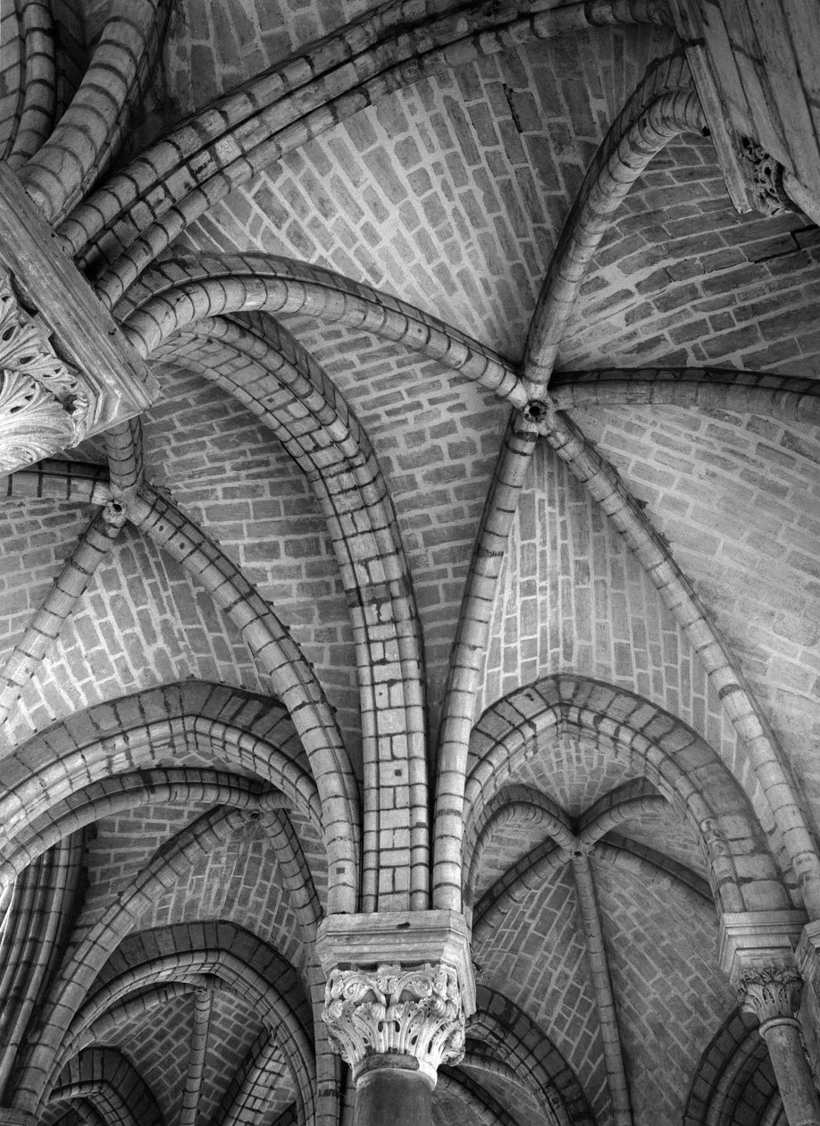Az ambuláns utalványok. A Saint Denis-bazilika belső nézete, Saint-Denis, Seine Saint Denis, Ile de France. Fényképezés. alkotó: Unbekannt