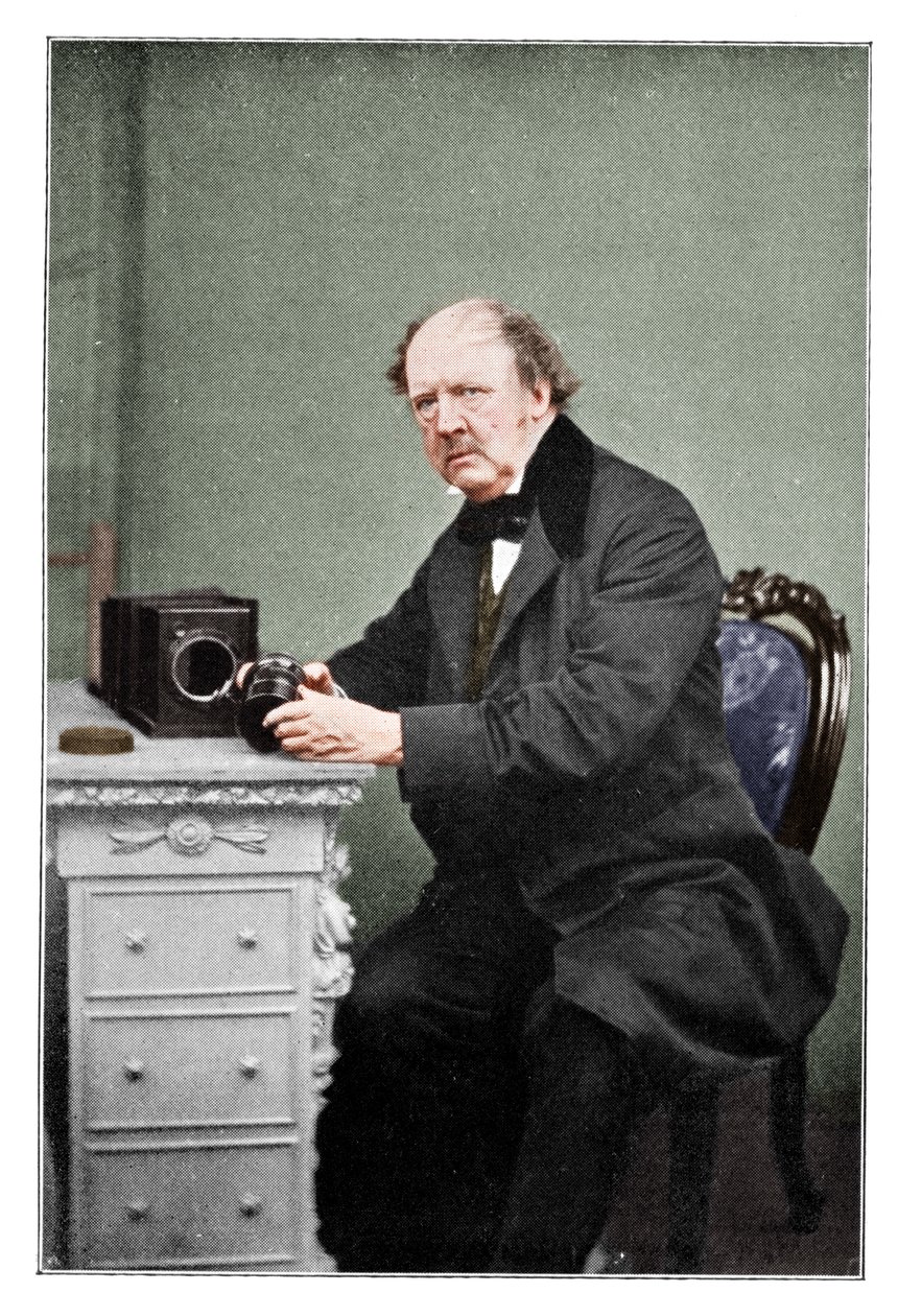 WH Fox Talbot, a brit fotózás úttörője, 1901 alkotó: Unbekannt