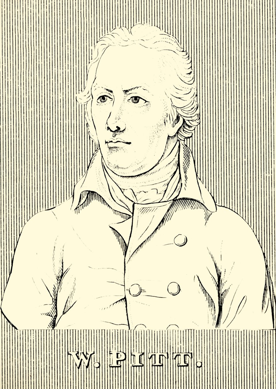 W. Pitt, 1759-1806, 1830. alkotó: Unbekannt