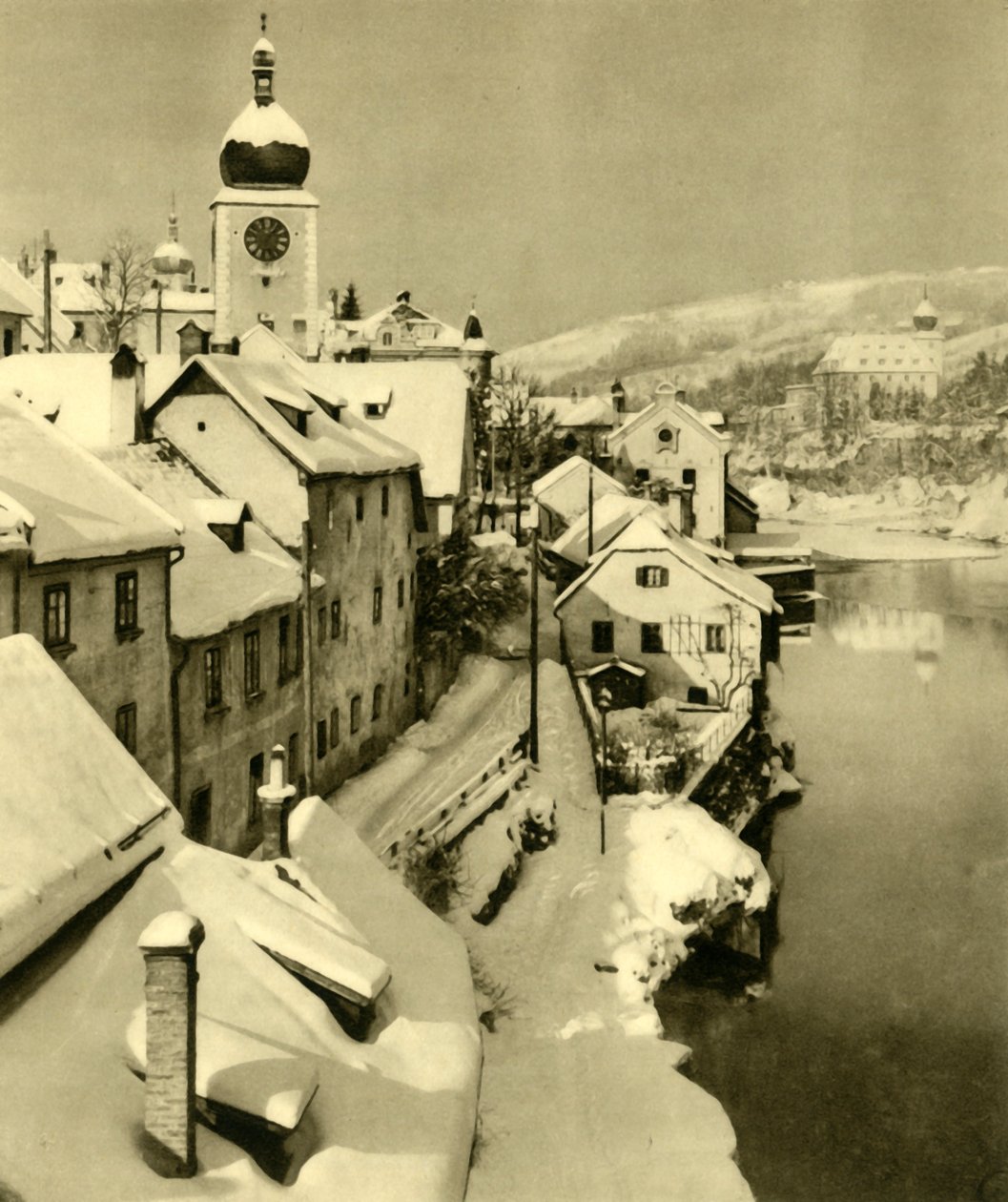 Waidhofen an der Ybbs, Alsó-Ausztria, 1935. alkotó: Unbekannt
