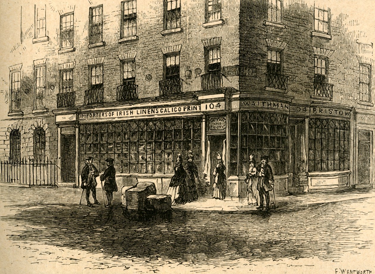 Waithmans Shop, 1897. alkotó: Unbekannt