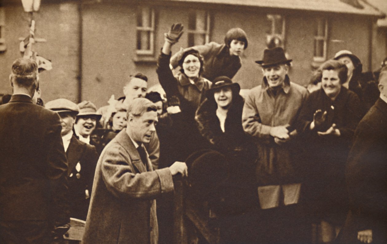 Wales Knows How To Cheer, 1936-1937 alkotó: Unbekannt