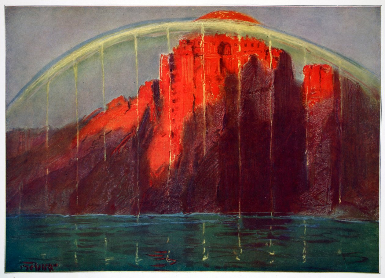 "Walhalla", 1906 alkotó: Unbekannt
