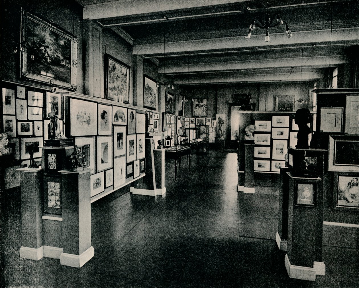 Walker Art Gallery, Liverpool, Őszi kiállítás, 1915 alkotó: Unbekannt