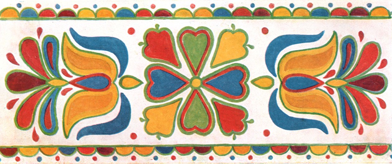 Faldísz, Morvaország, Csehszlovákia, 1928. alkotó: Unbekannt
