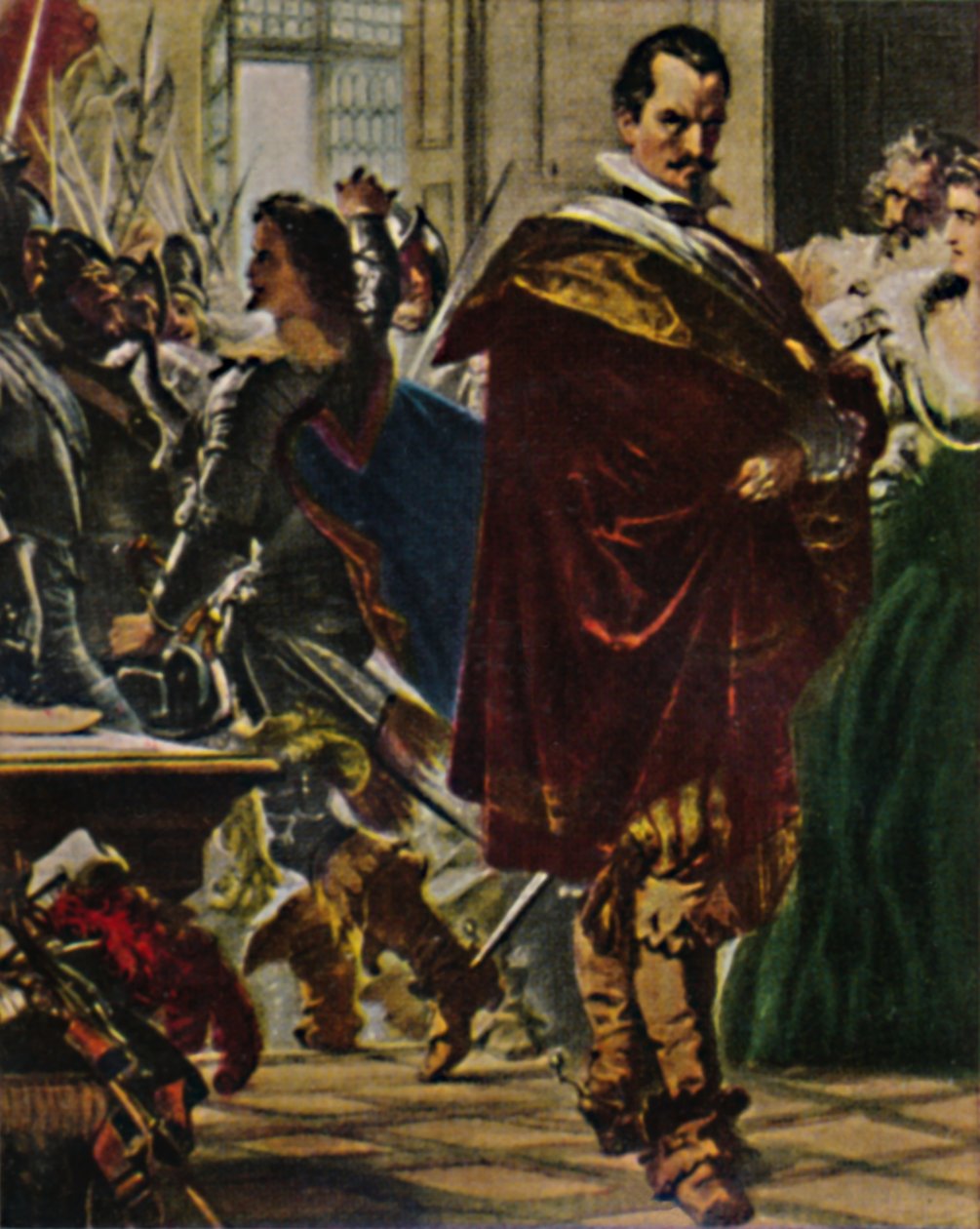 Wallenstein 1583-1634, 1934. alkotó: Unbekannt