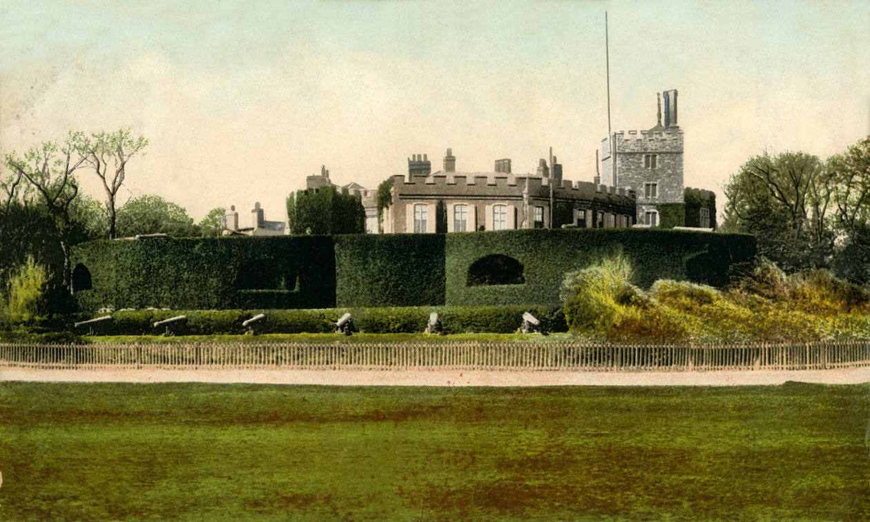 Walmer kastély, 1905. alkotó: Unbekannt