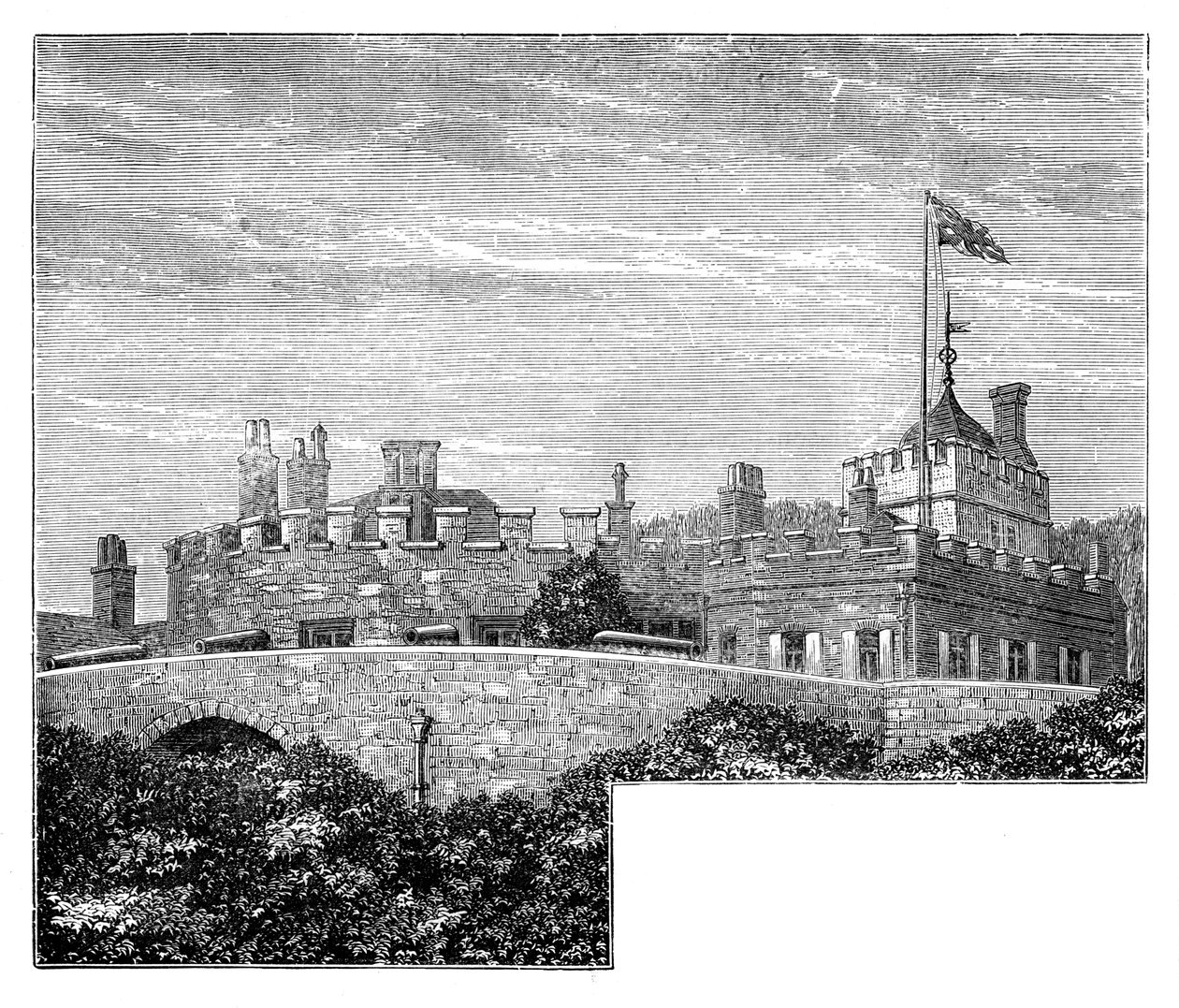Walmer kastély, Kent, 1888 alkotó: Unbekannt