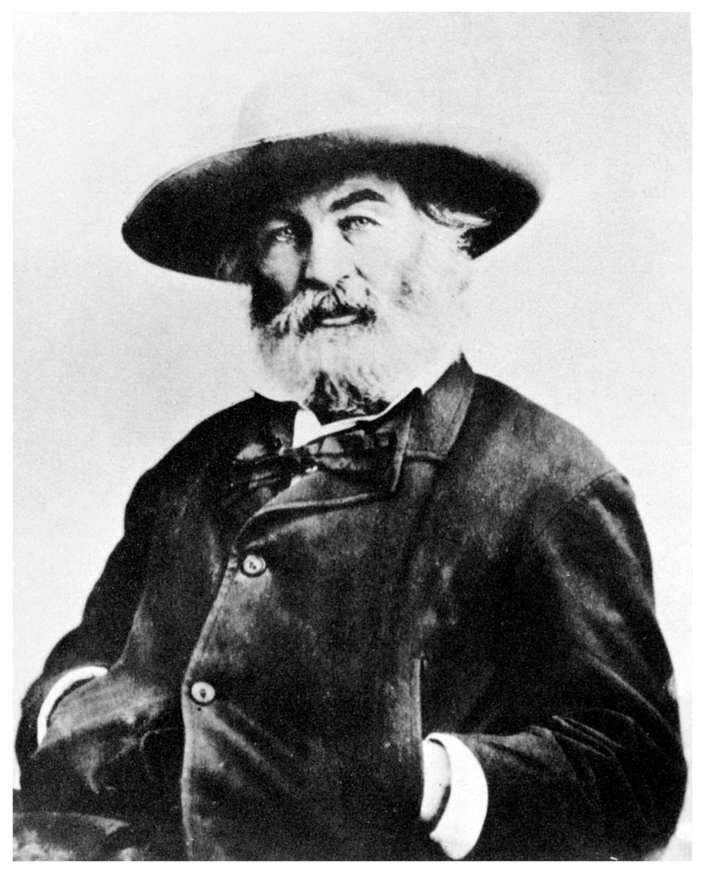 Walt Whitman amerikai költő, 1866, 1955 alkotó: Unbekannt