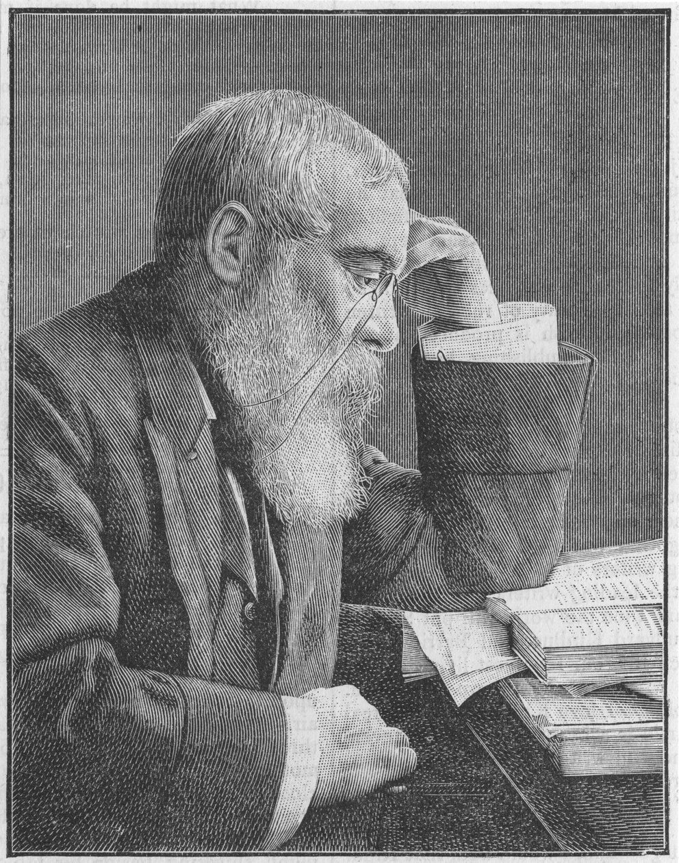 Walter Besant, 1901 alkotó: Unbekannt