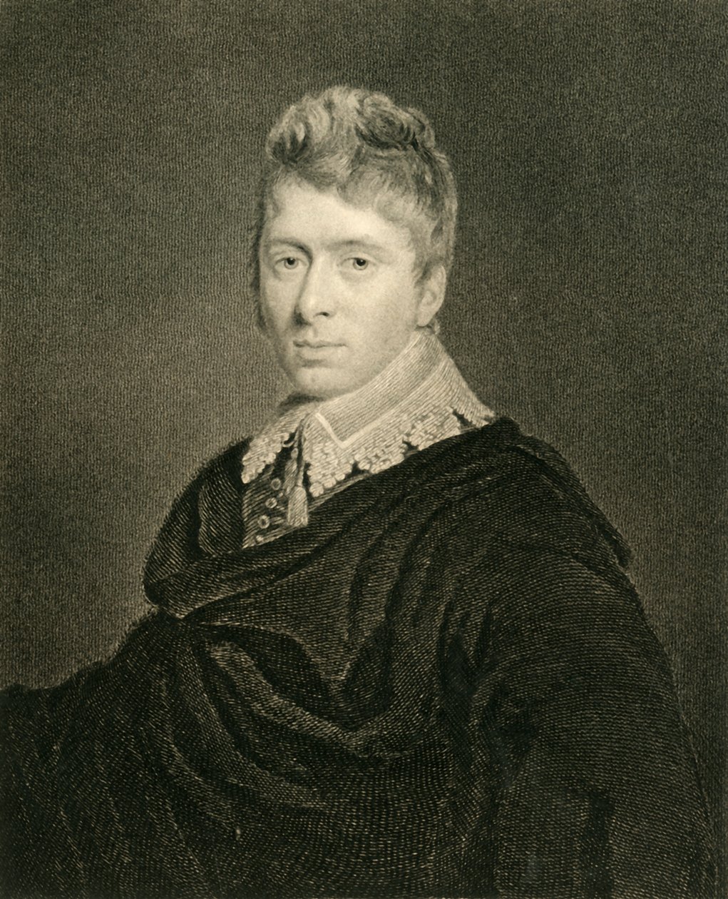 Walter Burrell, Esq., 1814-1886, 1835. alkotó: Unbekannt
