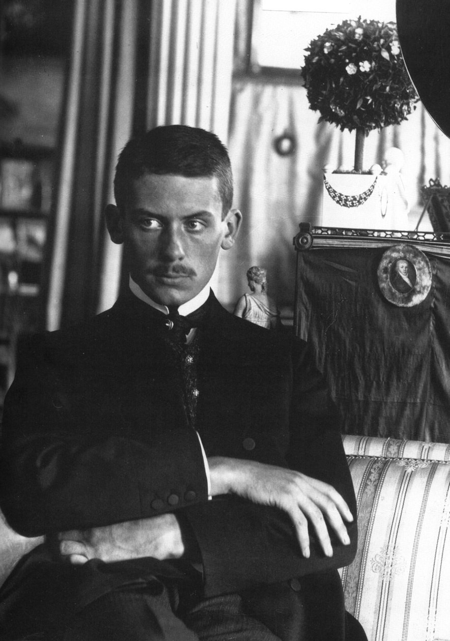 Walter Gropius német építész, 1915 alkotó: Unbekannt