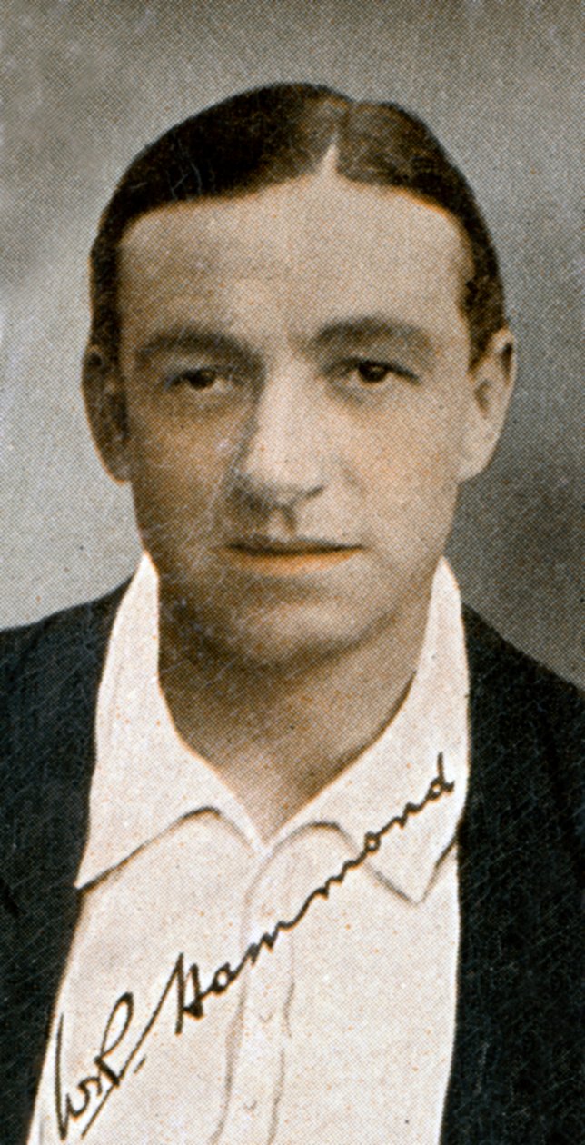 Walter R Hammond, Anglia és Gloucestershire krikett, 1935 alkotó: Unbekannt
