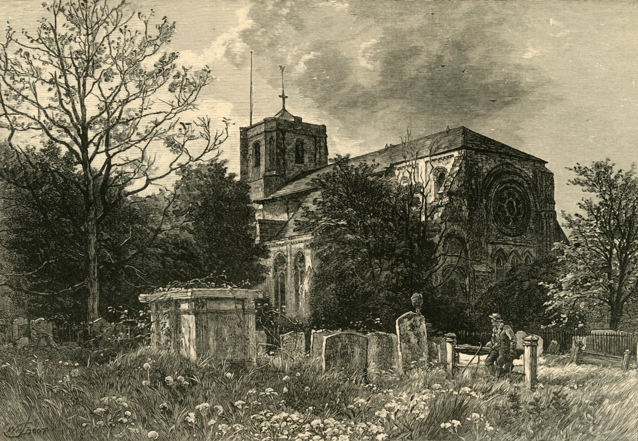 Waltham Abbey, 1898. alkotó: Unbekannt