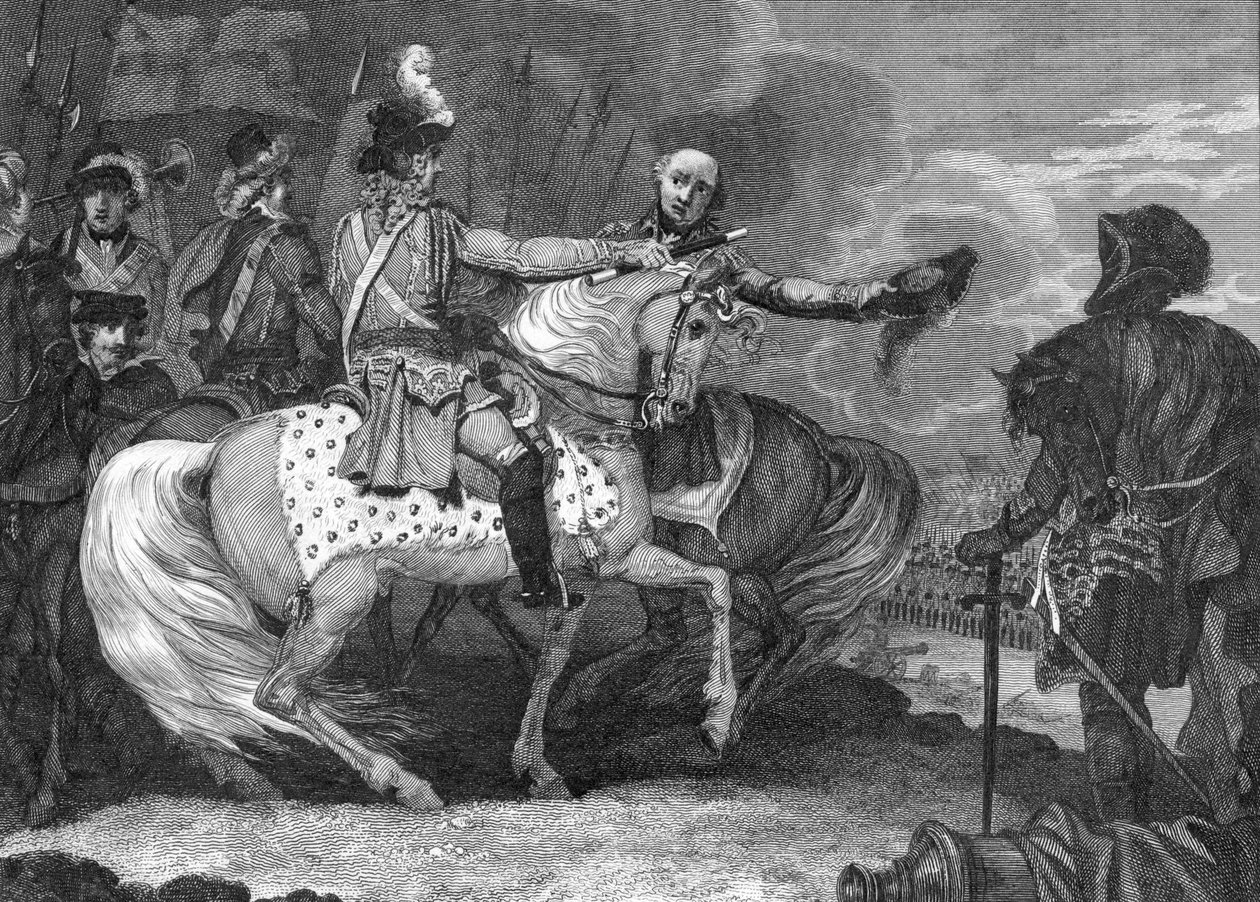 Spanyol örökösödési háború: blenheimi csata, 1704. augusztus 13 alkotó: Unbekannt