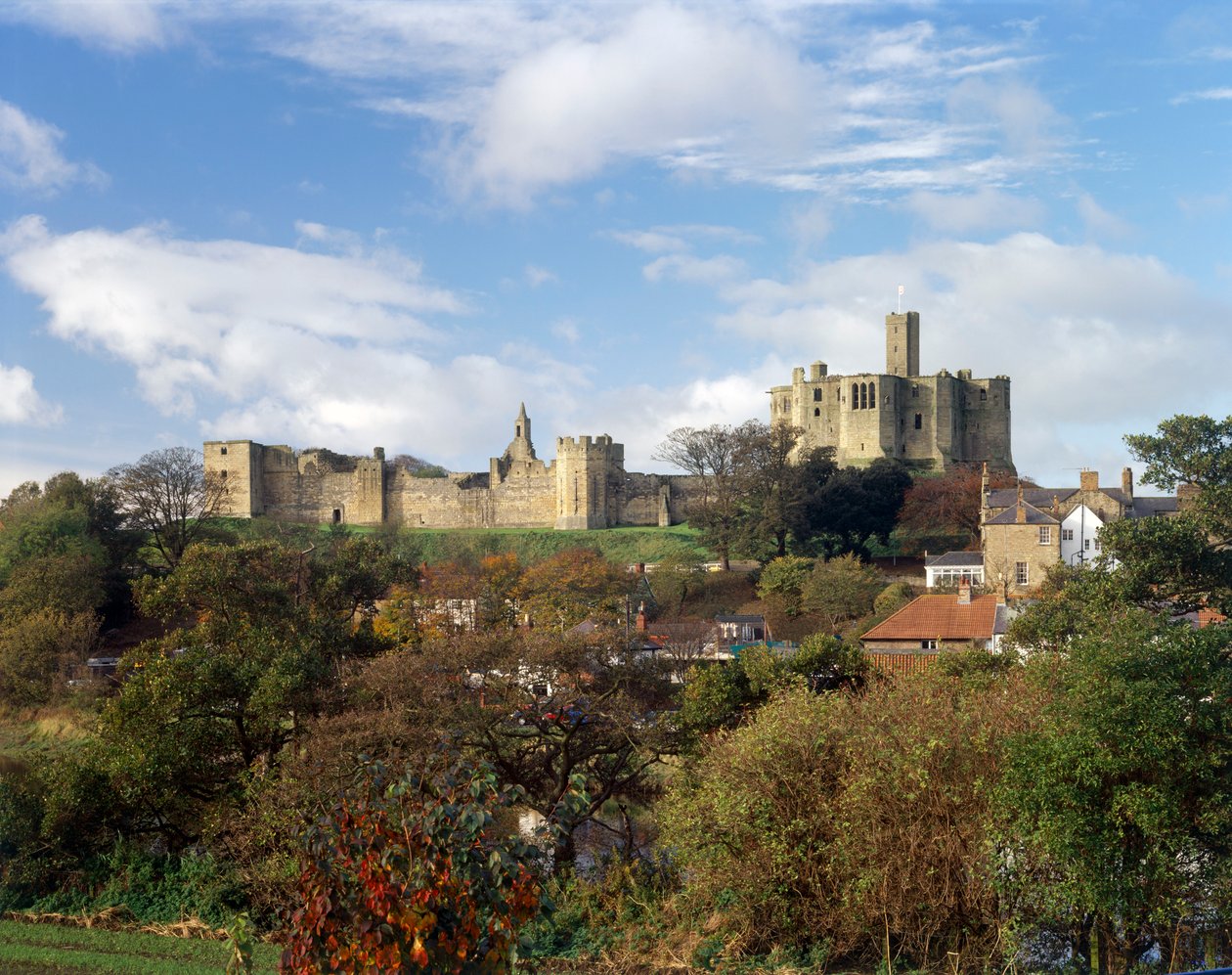 Warkworth kastély, 1990-2010 alkotó: Unbekannt