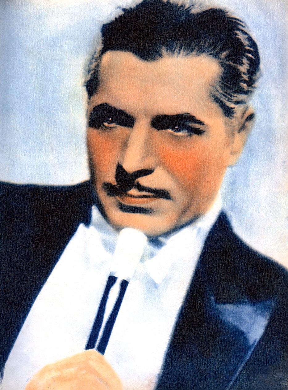 Warner Baxter amerikai színész, 1934-1935 alkotó: Unbekannt